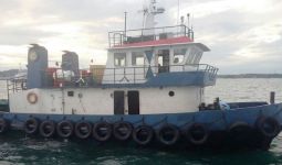 Guskamla Koarmabar Amankan Tug Boat Tanpa Dokumen - JPNN.com