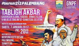 Besok, Habib Rizieq Safari 212 ke Palembang - JPNN.com