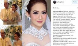 Setahun Menikah, Seperti ini Harapan Istri Gilang Dirga - JPNN.com