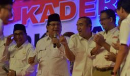 Waah..Pak Prabowo Punya Boy Band Lho, Lihat Nih Aksinya - JPNN.com