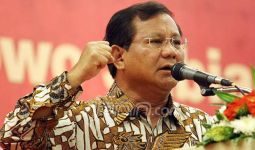 Untuk Soal ini, Pak Prabowo Belum Dapat Info Katanya - JPNN.com
