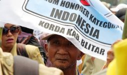 Revisi UU ASN Belum Disahkan, Honorer K2 Pilih Bertahan - JPNN.com