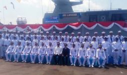 Tiga Kapal Perang Resmi Perkuat Armada Tempur TNI AL - JPNN.com