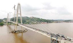 Achmad Amins Jadi Nama Jembatan Mahkota II? - JPNN.com