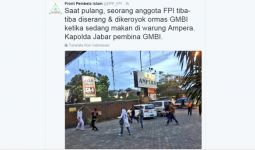 'Anggota FPI Diserang Ketika Sedang Makan..' - JPNN.com