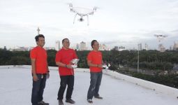 Indosat Ooredoo Berdayakan Komunitas Drone - JPNN.com