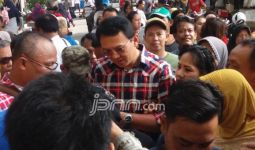 Debat Masih Dua Jam Lagi, Ahok Sudah di Lokasi - JPNN.com
