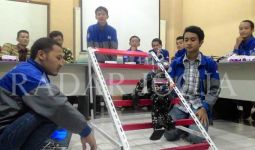 Top, Lanange Jagad Jadi Jawara Kontes Robot di Tiongkok - JPNN.com