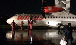 Kesaksian Penumpang Wings Air saat Mesin Meledak, Ngeri - JPNN.com