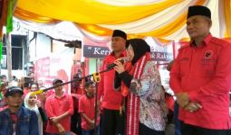 Bu Risma Semangati Jago PDIP di Pilkada Simeulue - JPNN.com