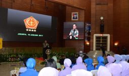 Pengurus Jalasenastri Terima Pengarahan Panglima TNI - JPNN.com