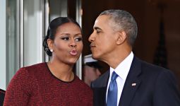 Michelle Obama Buka Kartu tentang Sosok Suaminya - JPNN.com
