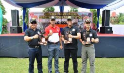 Koarmatim Borong Juara Lomba Menembak Eksekutif Paskhas - JPNN.com