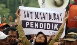 Indra Charismiadji: Jawaban Sanggah PPPK Tak Menyelesaikan Masalah, Guru Honorer Demo Saja - JPNN.com