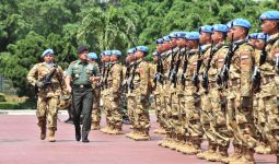 Kabar Duka, Seorang Prajurit TNI Tewas dalam Serangan oleh Milisi Kongo - JPNN.com