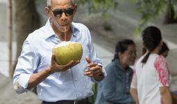 Tiba di Bali, Obama dan Famili Langsung Menuju Ubud - JPNN.com