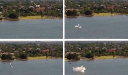 Pesawat Jatuh saat HUT Australia, Satu WNI Meninggal - JPNN.com