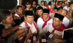 Prabowo Puas, Merasa Tidak Salah Pilih - JPNN.com