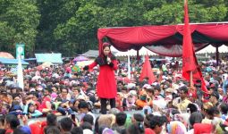 Bawa Salam dari Megawati, Puti Soekarno: Pilih Dicky! - JPNN.com