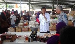 Presiden Jokowi: Pagi Ini Saya Berbahagia Sekali - JPNN.com