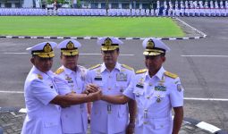 Laksma TNI Agung Terima Tongkat Pangkolinlamil - JPNN.com
