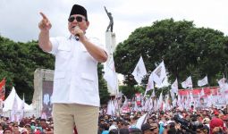 Elektabilitas Prabowo Tinggi, Juga Besar di Republik Ini - JPNN.com