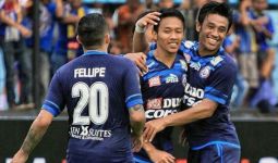 Aji Ungkap Kunci Kemenangan Arema FC atas Bhayangkara - JPNN.com