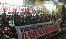 Ratusan Bikers Jakarta Deklarasi Dukung Ahok-Djarot - JPNN.com