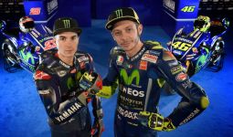 Sampai Kapan Rossi dan Vinales Rukun Seperti Ini? - JPNN.com