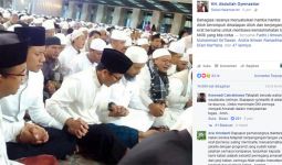 Anies, AHY, Sandi Bergandeng Tangan, Aa Gym: Bahagianya - JPNN.com