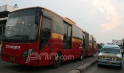 Aksi 112, Transjakarta Berlakukan Pengalihan Rute - JPNN.com