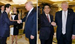 Trump dan Abe Mesra, Korut Tembak Misil ke Laut Jepang - JPNN.com