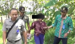 Razia PSK, Mbak Gemes Kabur ke Kebun Pisang - JPNN.com