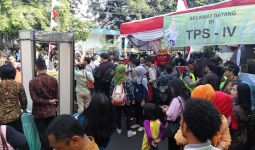 Beginilah Suasana di TPS Pak Jokowi - JPNN.com