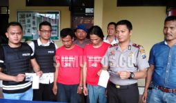 Ketua OKP Sok Jago, Ditangkap Polisi Langsung Ciut - JPNN.com