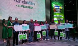 Citilink Luncurkan Supergreen GarudaMiles - JPNN.com