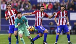 1 x 45 Menit Pertama: Atletico 0-0 Barcelona - JPNN.com