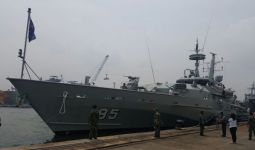 Kapal Perang Australia Berlabuh di Tanjung Priok - JPNN.com