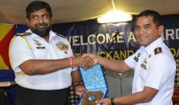 Srilanka Navy Selalu Siap Menyambut Kapal Perang TNI AL - JPNN.com