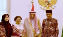 Raja Salman Akhirnya Bertemu Anak-Cucu Soekarno - JPNN.com