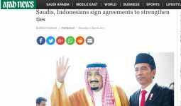 Media Saudi Pajang Sambutan Dahsyat untuk Raja Salman - JPNN.com