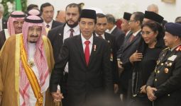 Raja Salman Happy Bukti Keberhasilan Diplomasi Jokowi - JPNN.com