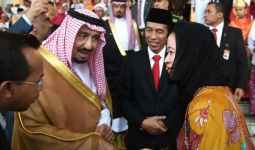 Tiba-tiba Raja Salman Bilang 'Mana Cucu Soekarno' - JPNN.com