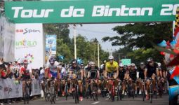 Start Hari Ini, Tour de Bintan Lombakan ITT - JPNN.com