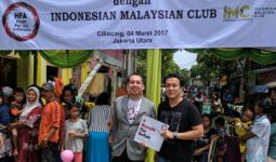 Gelar Bakti Sosial, IM Club Ajak Pemuda Peduli Sekitar - JPNN.com