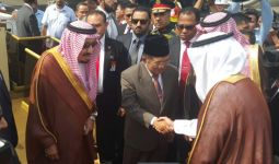 Giliran Jusuf Kalla Antar Kepulangan Raja Arab Salman - JPNN.com