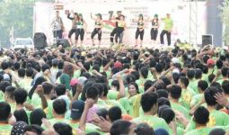 Senam Pilates Terbesar di Indonesia Raih MURI - JPNN.com