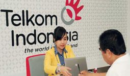 Kinclong, Telkom Bukukan Triple Double Digit - JPNN.com