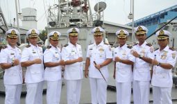 Kolonel Haris Pimpin Sertijab Komandan 5 Kapal Patroli - JPNN.com