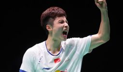 Shi Yuqi Butuh 38 Menit Tembus 32 Besar Kejuaraan Dunia BWF - JPNN.com